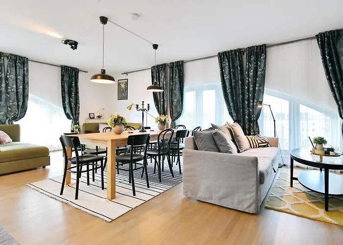 Julius 24 - Stylish Heaven, 5 Mins To Center Apartamento